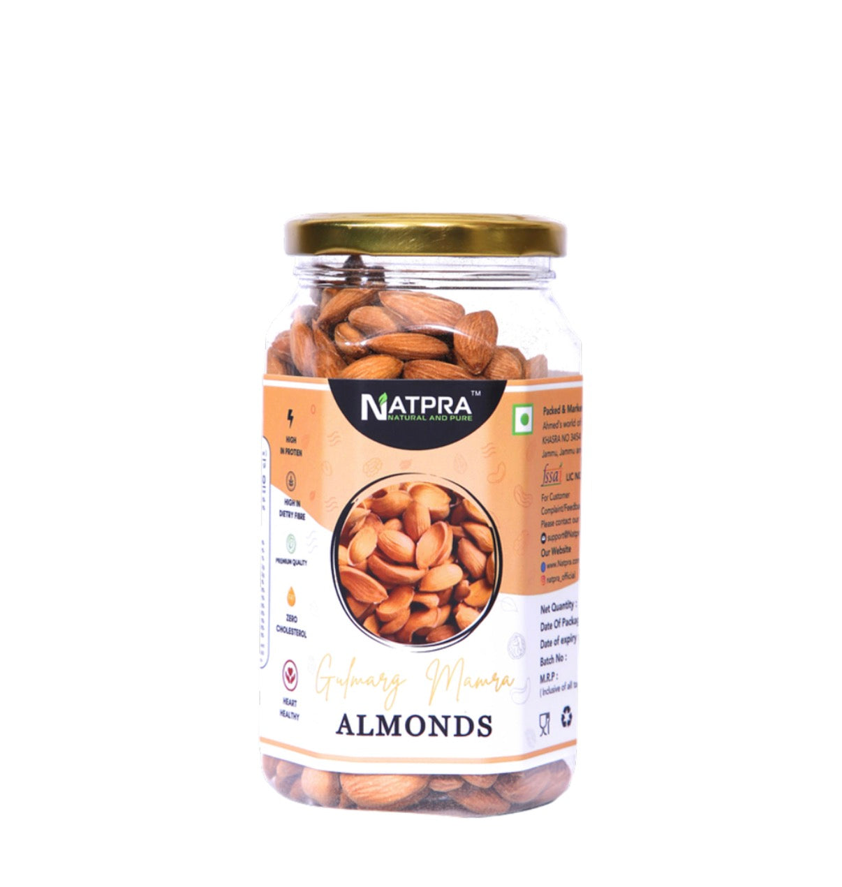 Kashmiri Mamra Almonds